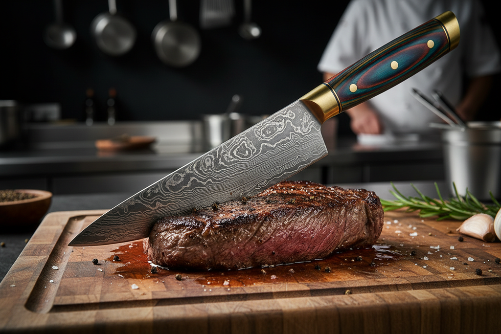 Juego especial de carpintero Juego de 6 piezas Juego de 8 piezas Cuchillo Cuchillo de chef Cuchillo de cocina Cocina