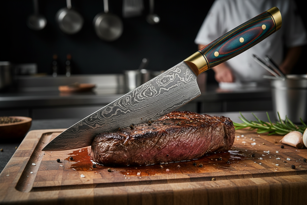 Juego especial de carpintero Juego de 6 piezas Juego de 8 piezas Cuchillo Cuchillo de chef Cuchillo de cocina Cocina